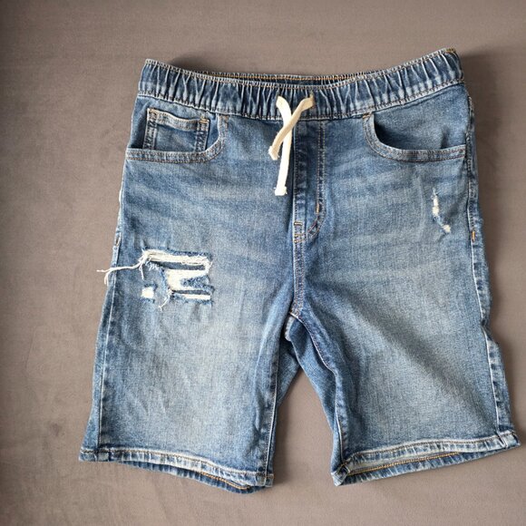 Old Navy Boys Jean Shorts Bundle – Size XL (14–16) – 5 Pairs - Picture 6 of 11
